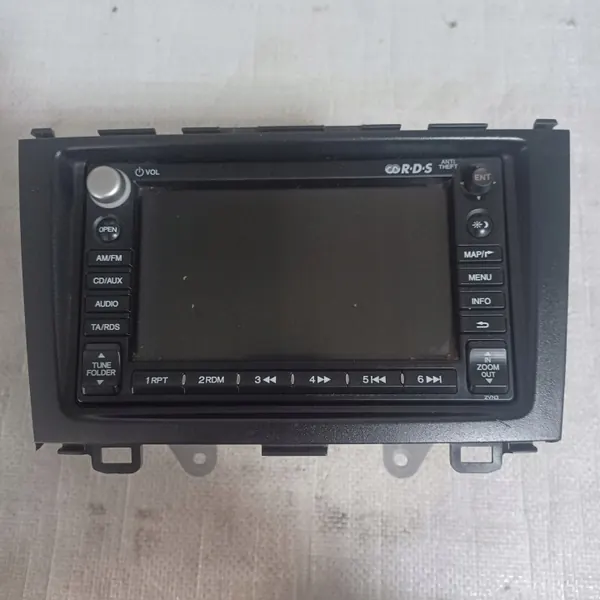 Honda CR-V III Lift Radio Navi OEM 39540-SWA-E080-M1 image 2