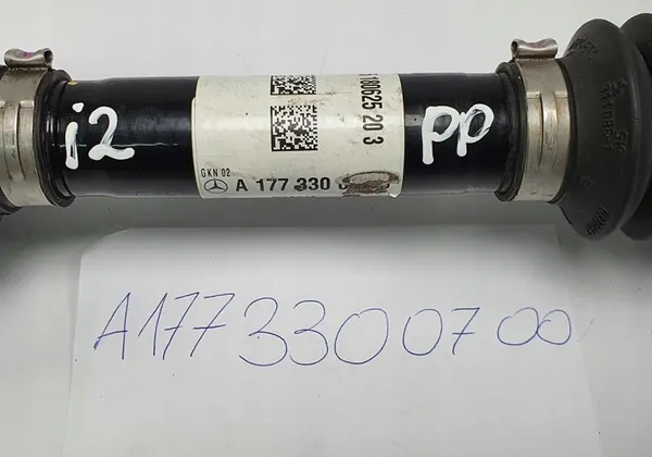 A1773300700 Eixo de Transmissão Mercedes W177 W247 Original image 6