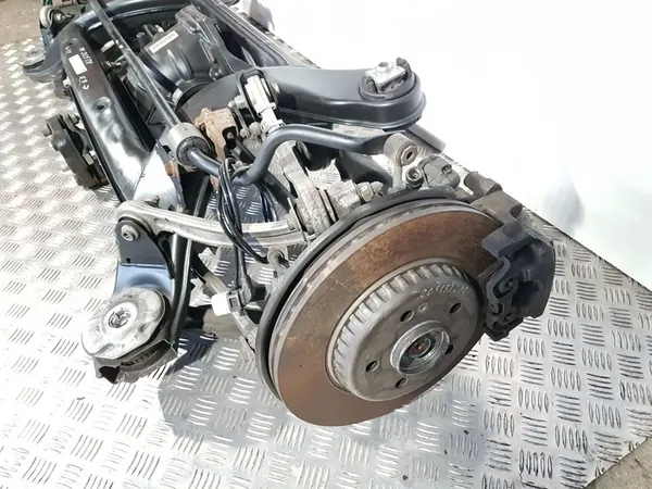 2017 Mercedes-Benz C W205 Bakaxel A2043501314 image 10