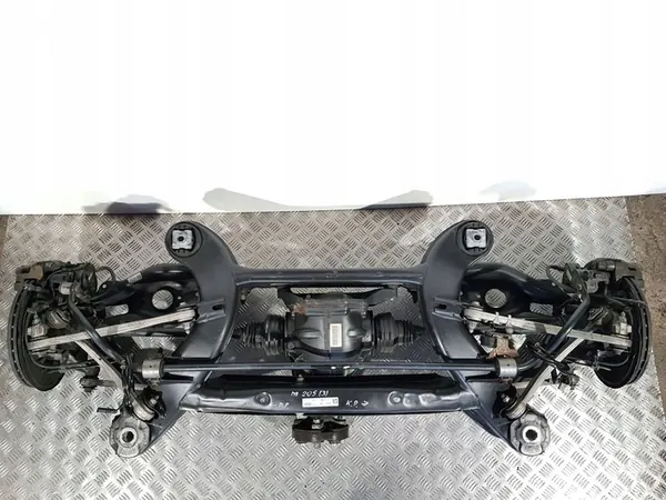 2017 Mercedes-Benz C W205 Bakaxel A2043501314 image 2