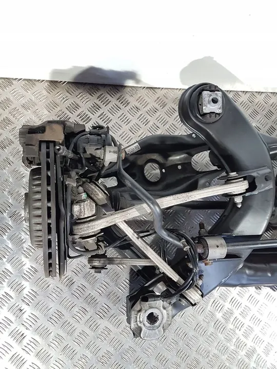 2017 Mercedes-Benz C W205 Bakaxel A2043501314 image 3