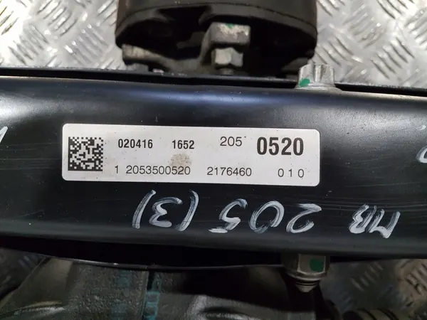 2017 Mercedes-Benz C W205 Bakaxel A2043501314 image 7