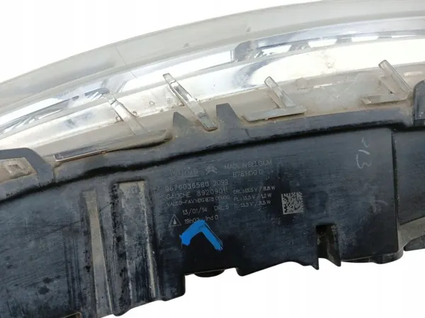 Farol DRL LED OEM 9676036580 Esquerda Dianteira Citroen image 5