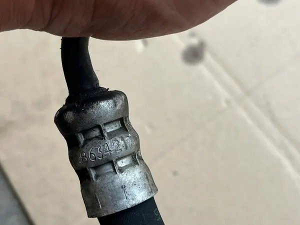 Stuurbekrachtigingsslang Volvo S60 V70 II 2.4 Benz image 4