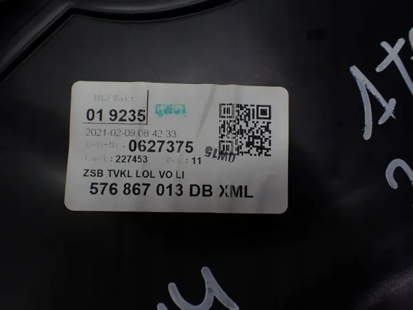 Panneau de Porte Avant Gauche OEM 575867131 SEAT image 4