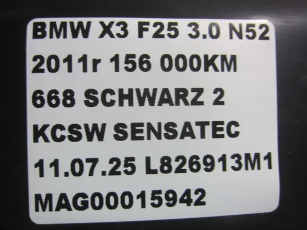 BMW X3 F25 Linker remluchtinlaatkanaal OEM 51747210485 image 7