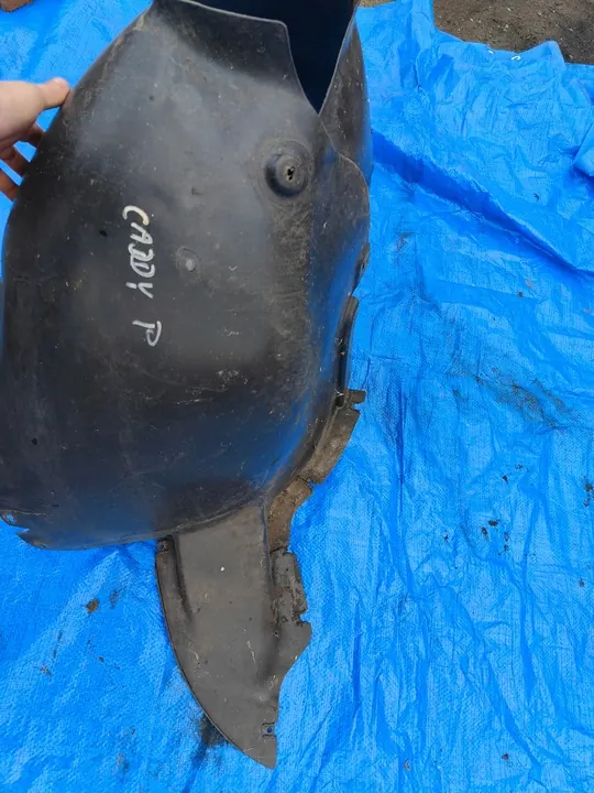 VOLKSWAGEN CADDY Right Front Wheel Arch 1T0805912F image 5