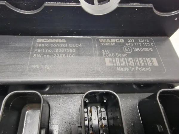 ECAS ELC4 Luftfederungsmodul OEM 2387393 image 3