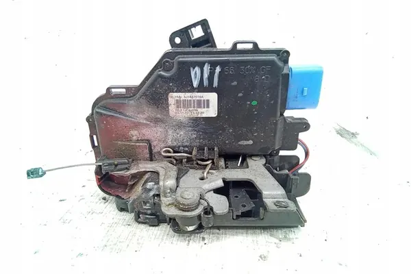 Rechte Vordertürschloss SKODA ROOMSTER 5J 5J1837016A image 3