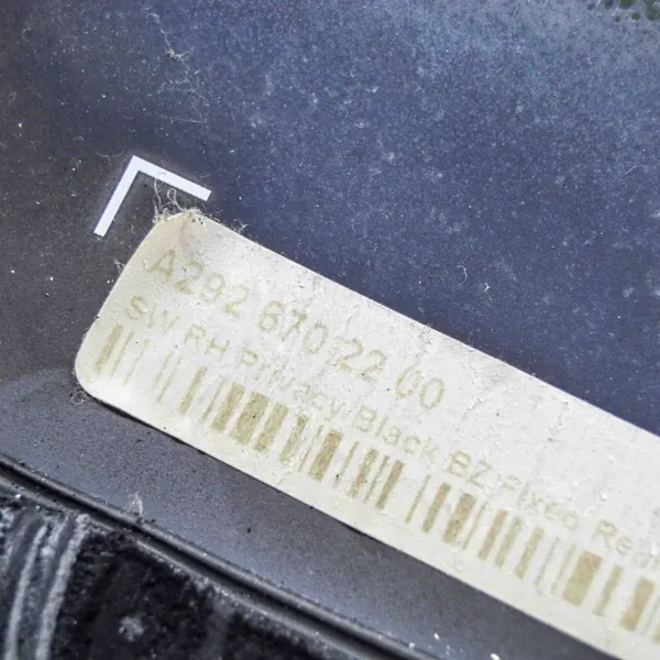 Ventana trasera derecha usado OEM A2926701700 Mercedes-Benz image 3
