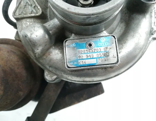 Turbo VW GOLF III 1.9L diesel 1993 028145703E image 6