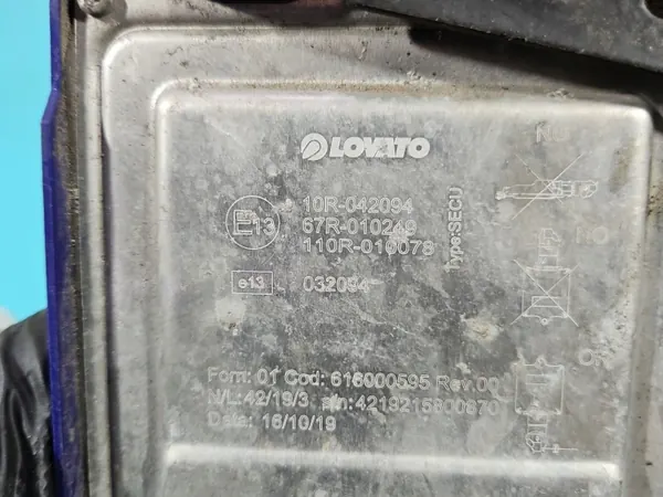 LOVATO E GOII LPG-Steuergerät für 4-Zylinder Motoren image 6