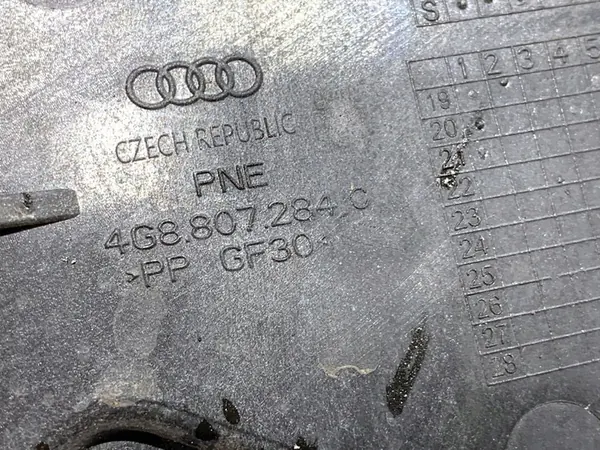 Scivolo Paraurti Posteriore Destro Audi A7 4G 10-18 OEM image 4