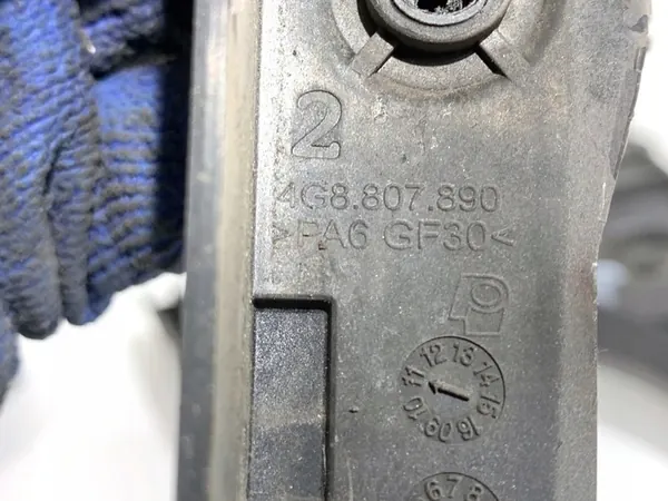 Scivolo Paraurti Posteriore Destro Audi A7 4G 10-18 OEM image 5