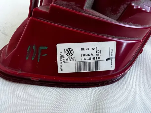 Volkswagen OE 7P6 945 094 C conjunto de lámpara trasera image 5