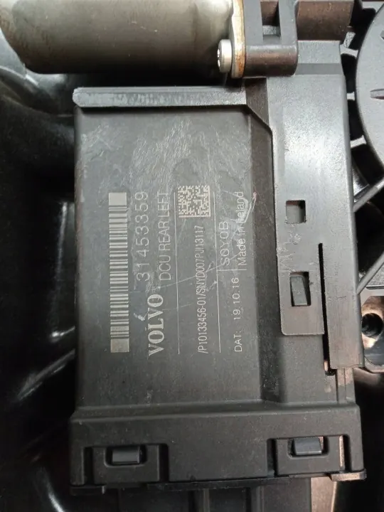 Lève-vitre arrière gauche Volvo S90 II 31378594 image 3