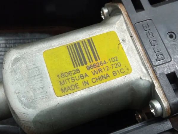 Lève-vitre arrière gauche Volvo S90 II 31378594 image 4