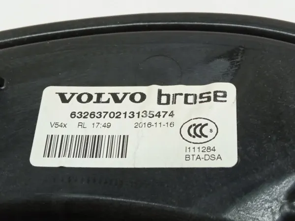 Lève-vitre arrière gauche Volvo S90 II 31378594 image 5