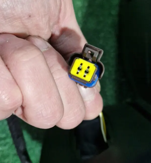 Oikea Ulkoinen Peili Peugeot 3008 5008 I ZF 8+2PIN image 3