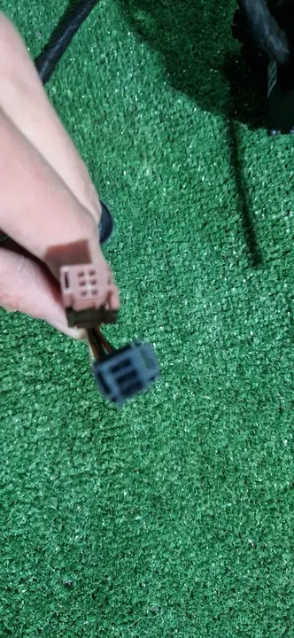 Oikea Ulkoinen Peili Peugeot 3008 5008 I ZF 8+2PIN image 4