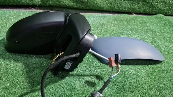 Oikea Ulkoinen Peili Peugeot 3008 5008 I ZF 8+2PIN image 5