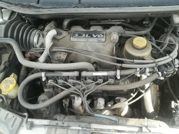 OEM 04781043AA Pakoputken keräin Dodge Grand Caravanille image 6