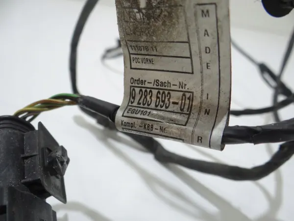 OEM 9283693 Fram PDC Kablage för BMW image 4