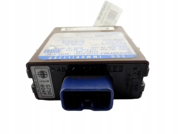 Daihatsu Immobiliser Modul OEM 89702-97201 Begagnad image 3