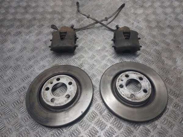 Jeu Disques, Plaquettes, Étriers AV OEM 465645 image 2