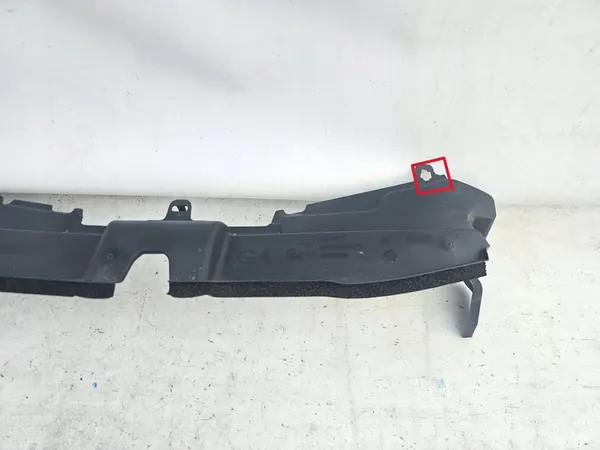 Capa do cinto dianteiro Toyota Yaris IV 20 -> OEM 16681-K0021 image 5