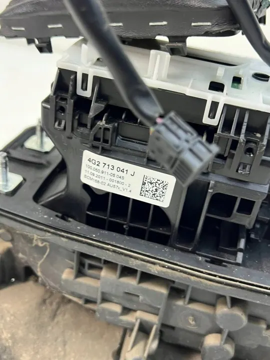 OEM 4G2713041T Tapeta umbral maletero Audi A7 S7 4G image 3