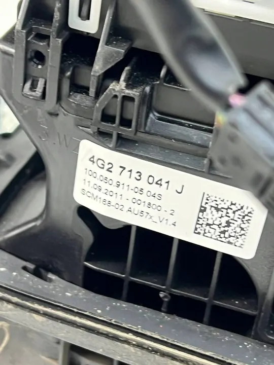 OEM 4G2713041T Tapeta umbral maletero Audi A7 S7 4G image 4