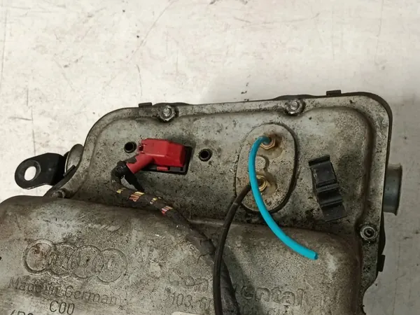 Compressore Sospensione Audi A6 C5 4B0616009A image 2