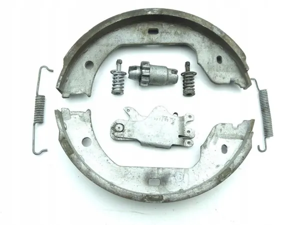BMW OE 6776642 Handbremsbackensatz Rechts Hinten image 2