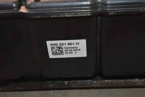 Gebrauchter Porsche OE Kohlefilter OEM 4N0201801H 55 image 3
