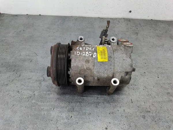 FORD FOCUS MK2 1.6 TDCI ILMASTOINTIKOMPRESSORI 3M5H-19D629-KG image 4