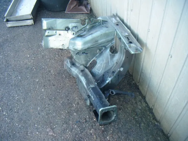VW Passat B5 Lift Rail Quart Gauche Avant LA6W image 3