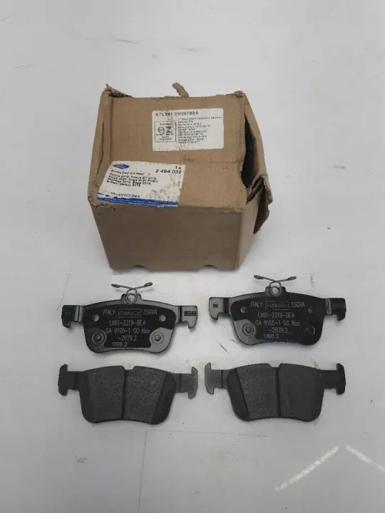 Bromsbelägg Bak Ford Mondeo MK4 OEM LX61-2219-BEA image 2