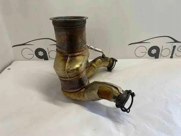 Porsche Katalysator OEM 4M0131765T 3.0L Benzin image 4