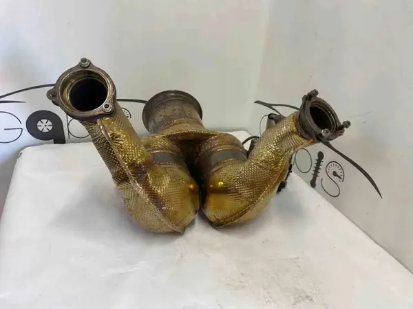 Porsche Katalysator OEM 4M0131765T 3.0L Benzin image 5