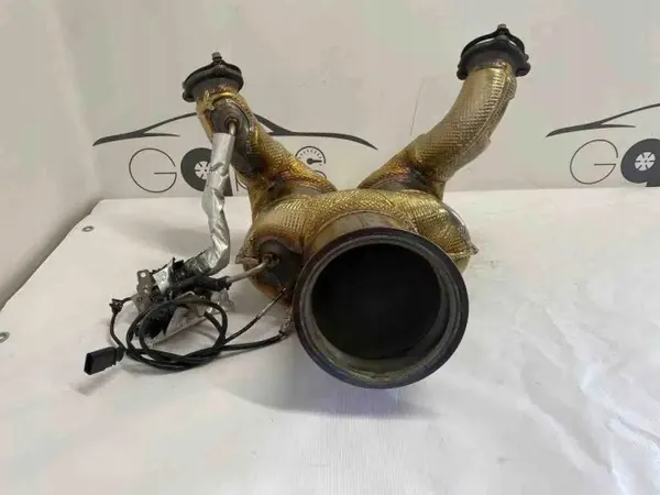 Porsche Katalysator OEM 4M0131765T 3.0L Benzin image 6