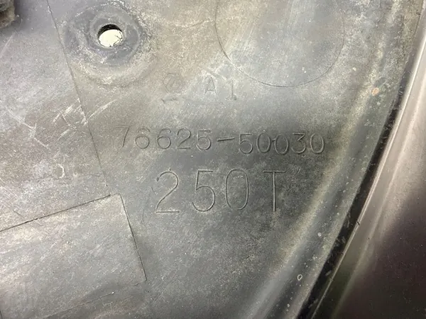 Bakskärm 1999 Lexus LS 400 7662550030 image 3