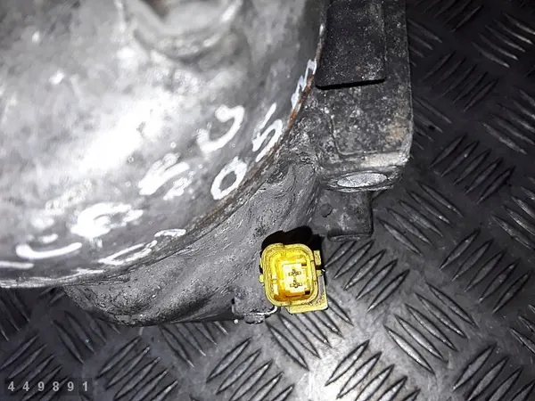 Compressore aria condizionata Citroen C4 Picasso 2006 image 6