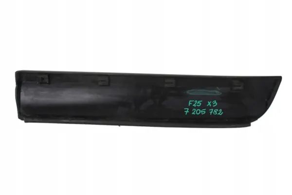 BMW OEM 7205782 Bakdörrslist Höger - Begagnad image 5