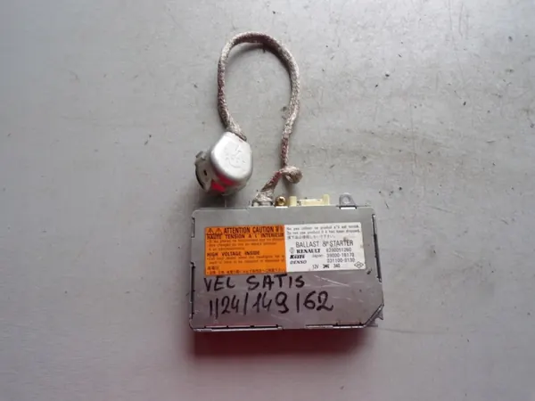 Renault OE Muuntaja OEM 12414962 Vel Satisille image 2