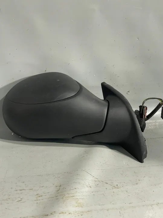 Oikea Sähkösivupeili Musta Citroen C3 02-10 image 2