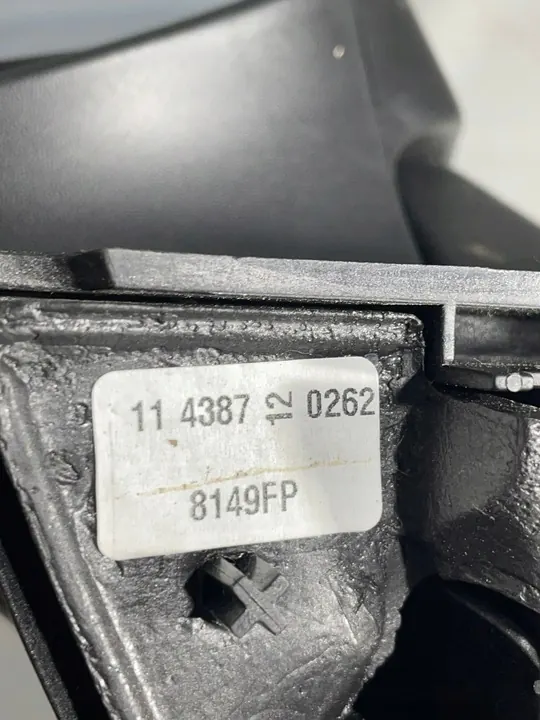 Oikea Sähkösivupeili Musta Citroen C3 02-10 image 4