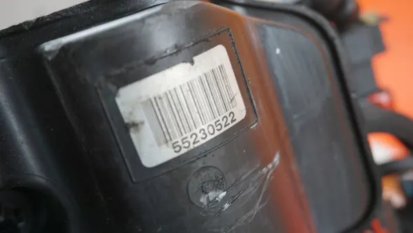 EGR-pakokaasujäähdytin ALFA ROMEO GIULIETTA 55230522 image 6