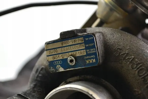 Turbo SKODA FABIA II 1.9 TDI 03G253014D image 2