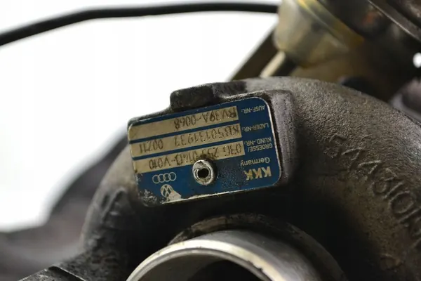 Turbo SKODA FABIA II 1.9 TDI 03G253014D image 6